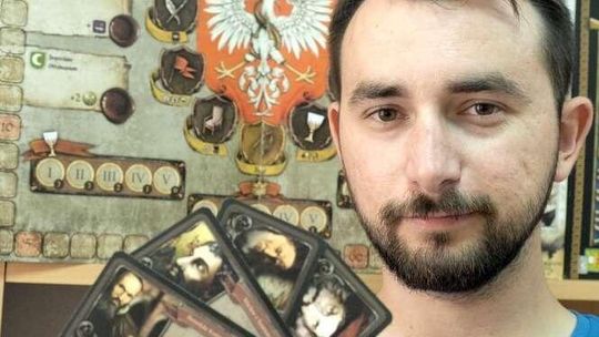 Pierwsza była o Lubelskim Lipcu. Jak się tworzy planszowe gry historyczne?