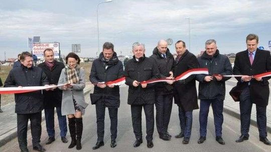 Pierwsza droga na ważną rocznicę. Łączy powiat łęczyński i świdnicki