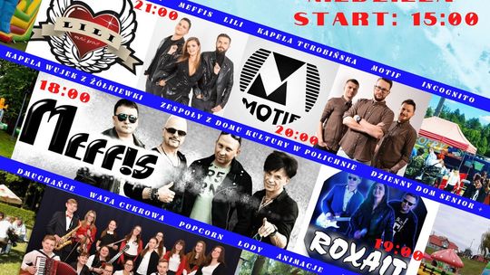 Pierwsza edycja była hitem, to nadchodzi II Turobińska Gala Folkloru i Disco Polo