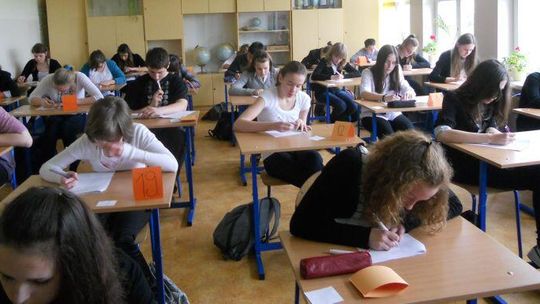 Pierwsza edycja miejskiego konkursu ortograficznego w Krasnymstawie