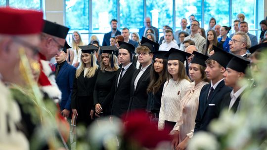 Pierwsza inauguracja jako uniwersytet. WSEI rozpoczyna nowy rok akademicki
