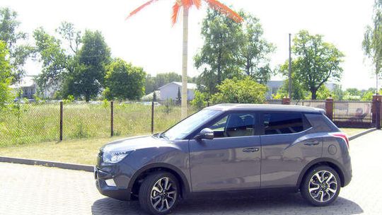 Pierwsza jazda. SsangYong tivoli – kolejne wejście