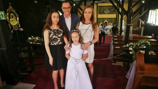 Pierwsza komunia w niezwykłych okolicznościach. Ta kaplica wcześniej pełniła inną funkcję