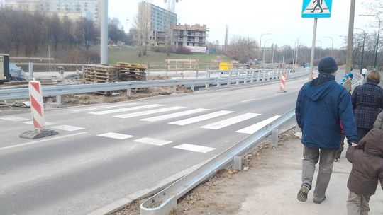 Pierwsza nitka Filaretów już przejezdna