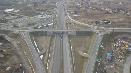 Pierwsza nitka obwodnicy Tomaszowa Lubelskiego ma być gotowa w maju