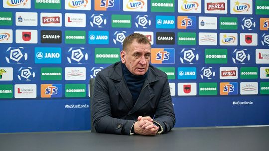 Pierwszą połowę oddaliśmy za darmo, czyli opinie po meczu Górnika Łęczna z Pogonią Szczecin