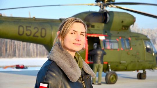 Pierwsza polska pani pilot-instruktor jest z Dęblina