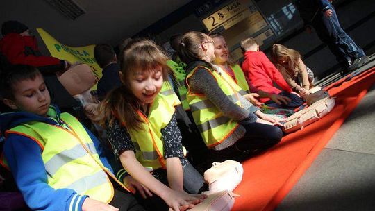 Pierwsza pomoc? Dziecinnie prosta