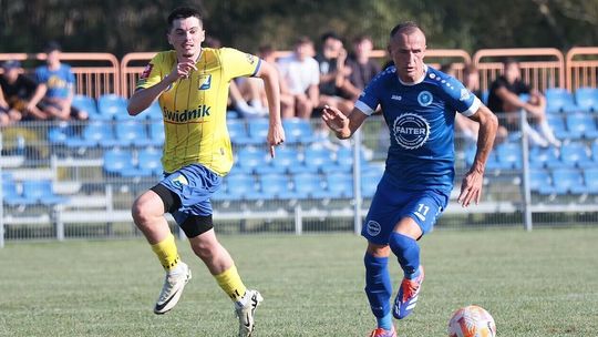 Pierwsza porażka Lublinianki, hit kolejki w IV lidze dla Łady 1945 Biłgoraj