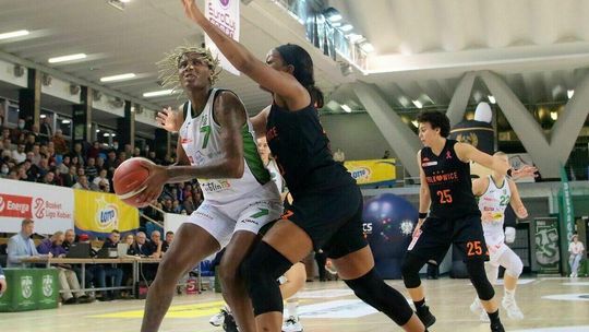 Pierwsza porażka Pszczółki Polski Cukier w finale play-off. BC Polkowice nieznacznie lepsze