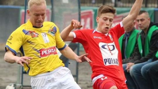 Pierwsza porażka Wisły Puławy