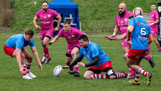 Pierwsza próba sił Edach Budowlanych Lublin