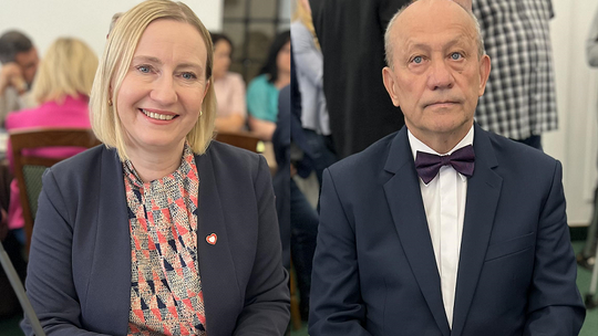 Pierwsza sesja nowej rady w Zamościu. Jaczyńska przewodniczącą, Nowakowski wiceprzewodniczącym
