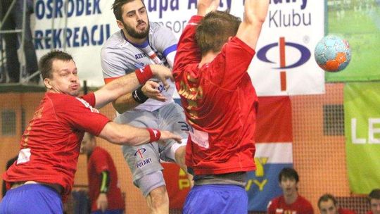 Pierwsza sparingowa wygrana Azotów Puławy