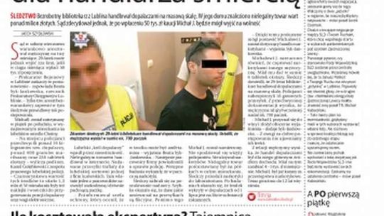 Pierwsza strona Dziennik Wschodniego z 27 lipca 2015 r.