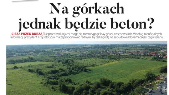 Pierwsza strona Dziennika Wschodniego 13.06.2019