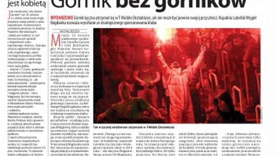 Pierwsza strona Dziennika Wschodniego