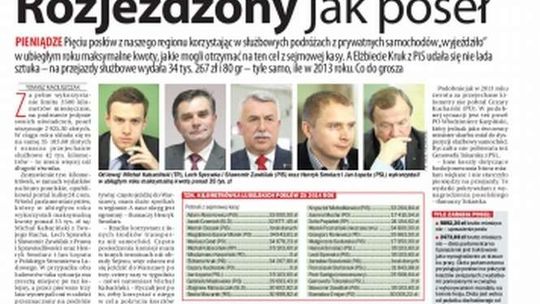 Pierwsza strona Dziennika Wschodniego