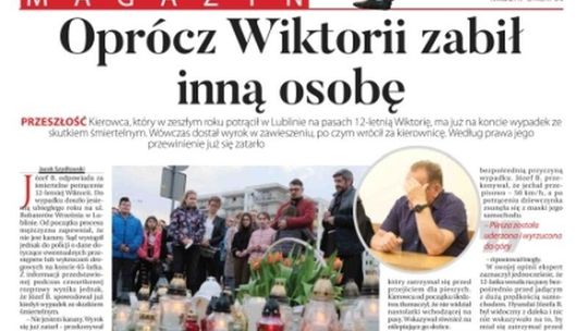 Pierwsza strona Dziennika Wschodniego 19.07.2019