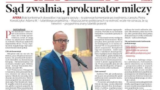 Pierwsza strona Dziennika Wschodniego 20.12.2019