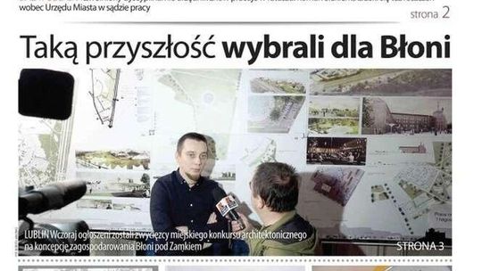 Pierwsza strona Dziennika Wschodniego - 24 październik 2015