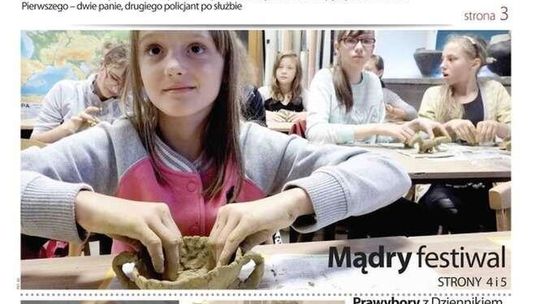 Pierwsza strona Dziennika Wschodniego (26 września)