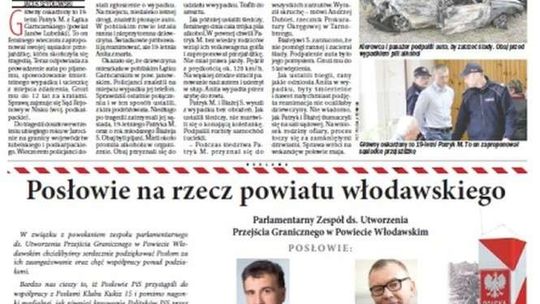 Pierwsza strona Dziennika Wschodniego 28 kwietnia 2017 roku