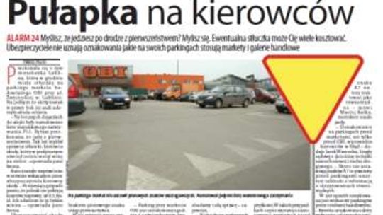 Pierwsza strona Dziennika Wschodniego, wydanie z 13 marca 2015 roku