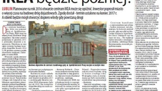 Pierwsza strona Dziennika Wschodniego, wydanie z 18 lutego 2015 roku