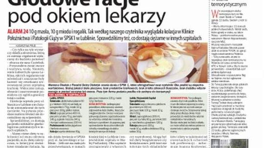 Pierwsza strona Dziennika Wschodniego, wydanie z 19 marca 2015 roku