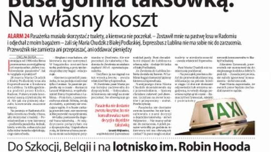 Pierwsza strona Dziennika Wschodniego, wydanie z 2 kwietnia 2015 roku