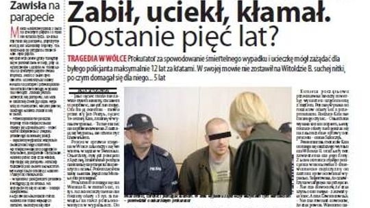 Pierwsza strona Dziennika Wschodniego, wydanie z 21 stycznia 2015 roku