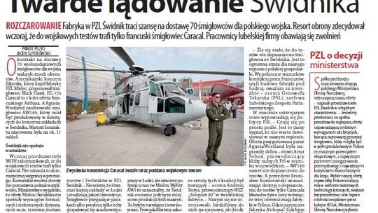 Pierwsza strona Dziennika Wschodniego, wydanie z 22 kwietnia 2015 roku