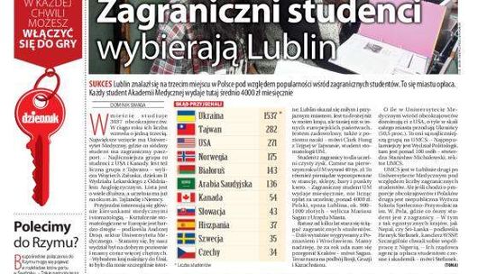 Pierwsza strona Dziennika Wschodniego, wydanie z 22 stycznia 2014 roku