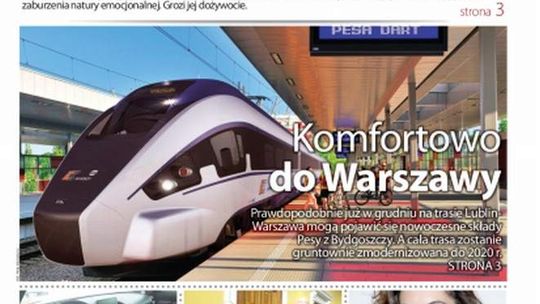 Pierwsza strona Dziennika Wschodniego, wydanie z 25 kwietnia 2015 roku