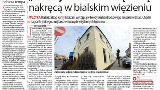 Pierwsza strona Dziennika Wschodniego, wydanie z 25 lutego 2015 roku