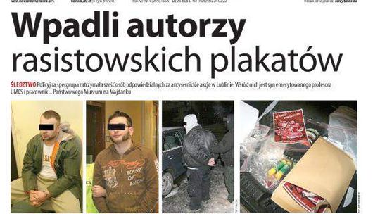 Pierwsza strona Dziennika Wschodniego, wydanie z 25 stycznia 2014 roku