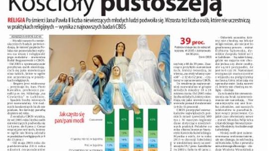 Pierwsza strona Dziennika Wschodniego, wydanie z 26 lutego 2015 roku