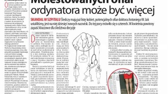 Pierwsza strona Dziennika Wschodniego, wydanie z 26 marca 2015 roku