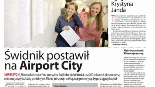 Pierwsza strona Dziennika Wschodniego, wydanie z 26 stycznia 2015 roku