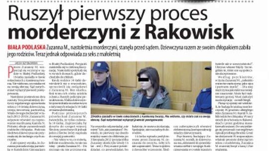 Pierwsza strona Dziennika Wschodniego, wydanie z 28 kwietnia 2015 roku