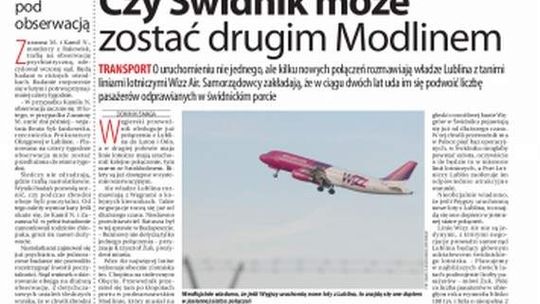 Pierwsza strona Dziennika Wschodniego, wydanie z 28 stycznia 2015 roku