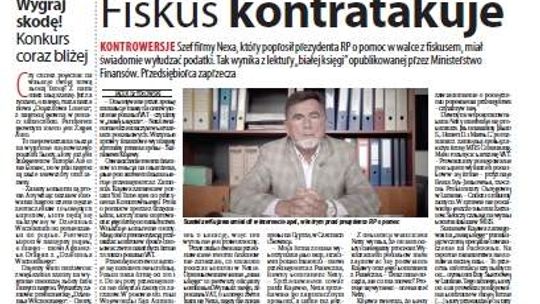 Pierwsza strona Dziennika Wschodniego, wydanie z 30 stycznia 2015 roku