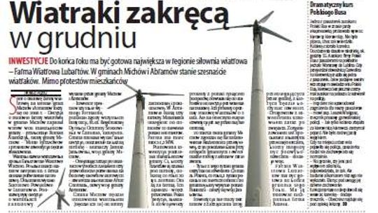 Pierwsza strona Dziennika Wschodniego, wydanie z 31 marca 2015 roku