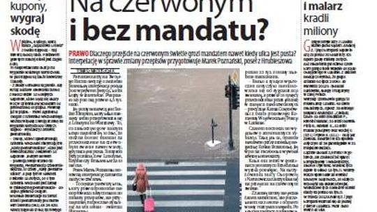 Pierwsza strona Dziennika Wschodniego, wydanie z 4 lutego 2015 roku