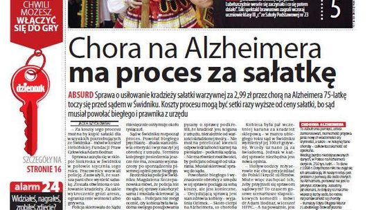 Pierwsza strona Dziennika Wschodniego, wydanie z 5 marca 2014 roku