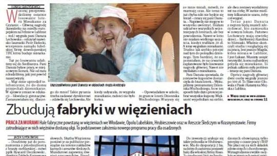 Pierwsza strona Dziennika Wschodniego z 1 lipca 2016 roku