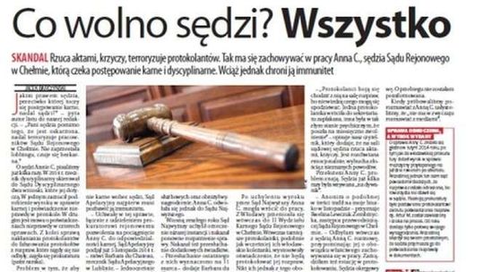 Pierwsza strona Dziennika Wschodniego z 1 lutego 2016 roku