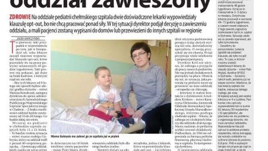 Pierwsza strona Dziennika Wschodniego z 1 lutego 2018 r.