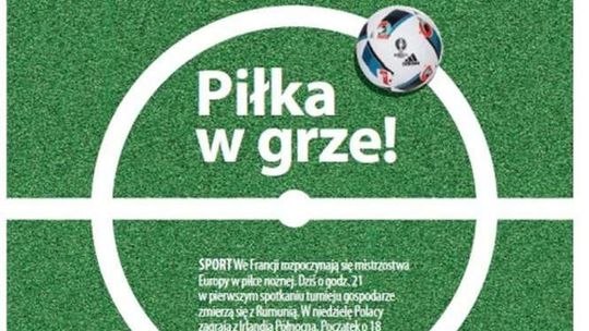 Pierwsza strona Dziennika Wschodniego z 10 czerwca 2016